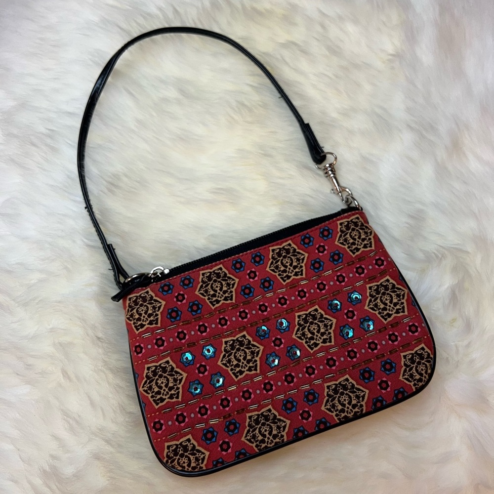 vtg princess gardner mini beaded purse